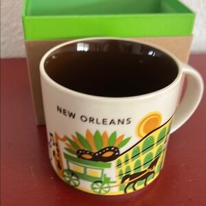 Starbucks New Orleans Mug